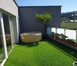 4-iz. apartmán-131m2, terasa 2x-29 a 14m2.