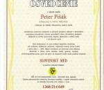 1000_pdf_osvedcenie_slovensky_med_peter_pisak