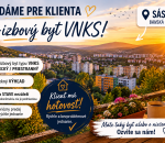 SERIÓZNE HĽADÁME PRE KLIENTA S HOTOVOSŤOU